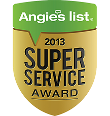 angies list super service award 2013