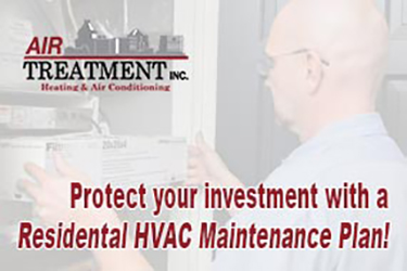 Protect your investment with a residential HVAC protection plan